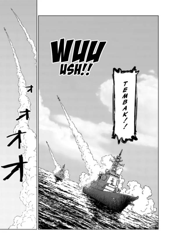 Nihonkoku Shoukan Chapter 41